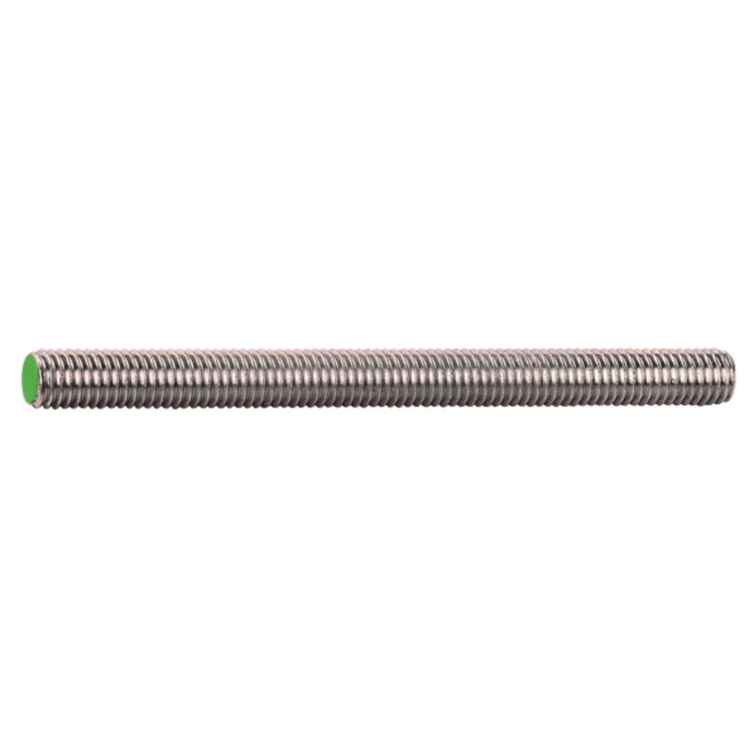 Tige filetée DIN976 - Inox A2 - Barre de 1 mètre - M4 à M42