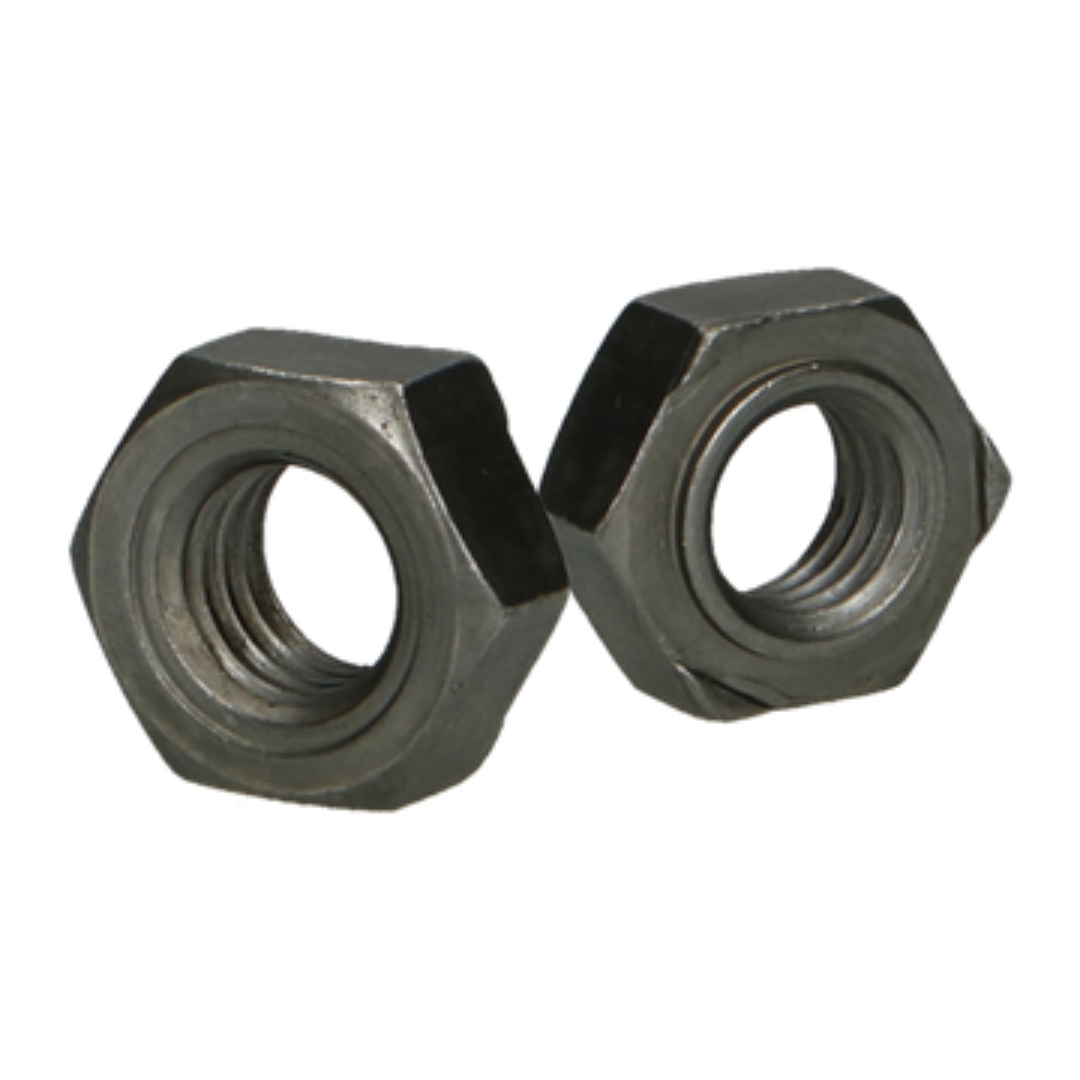 Ecrou Hexagonal à souder avec centrage DIN 929 Acier Brut M4 à M16 - ATL Visserie